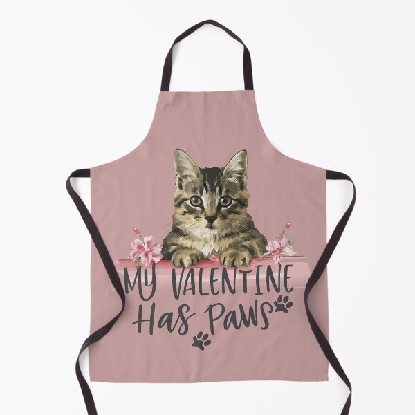 Item preview, My Valentine Has Paws. I love my cat designed and sold by malecart.