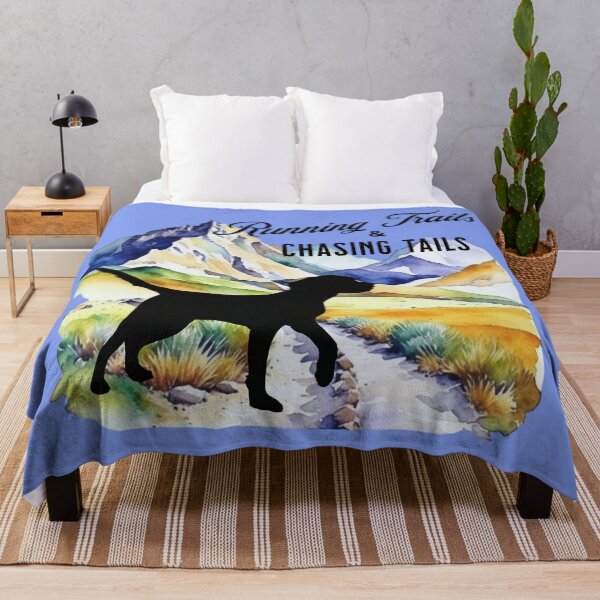 Item preview, Running Trails & Chasing Tails Dog Hiking designed and sold by EllamaeRose.