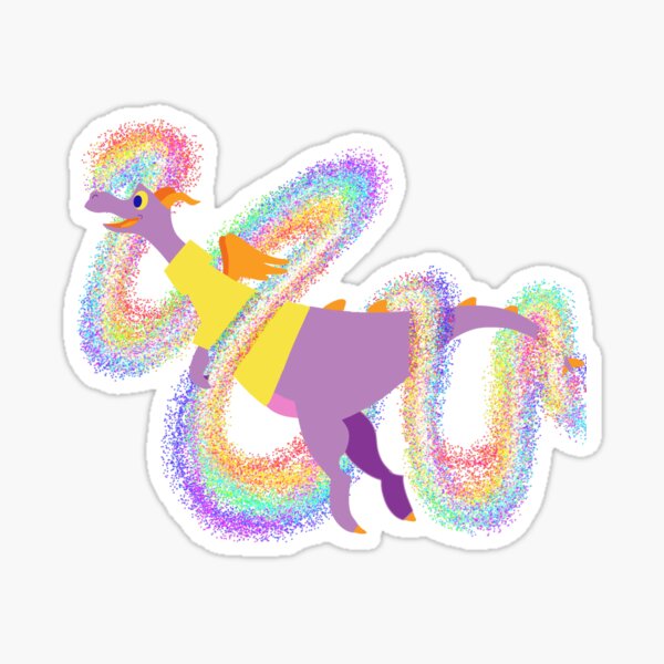 Item preview, Figment in Rainbow Dust designed and sold by ElliottJames.