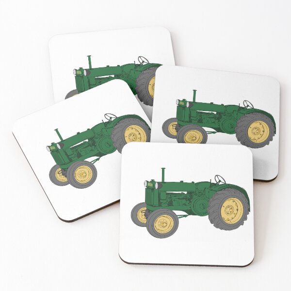 Item preview, Green Tractor -BR Style designed and sold by MillvilleRidge.