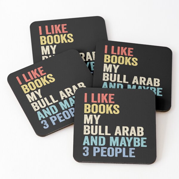 Item preview, Bull Arab Dog Owner - Cool Books And Bull Arab Dad Mom designed and sold by vzrnmichsudops.