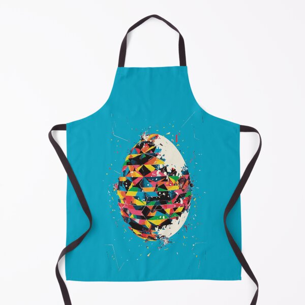 Item preview, Geometric Spectrum - Abstract Egg Art designed and sold by Sir Meow Meow.
