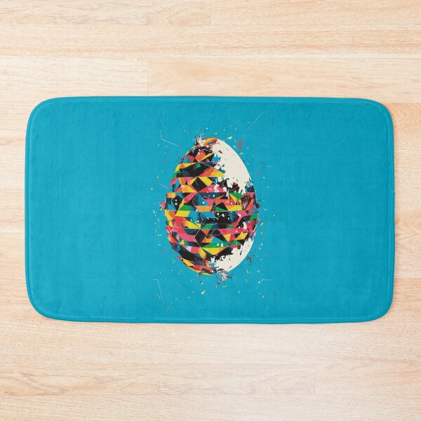 Item preview, Geometric Spectrum - Abstract Egg Art designed and sold by Sir Meow Meow.