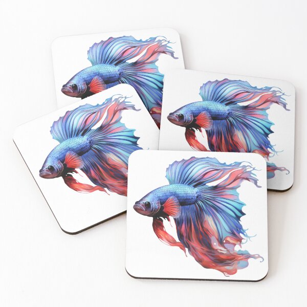 Item preview, Full Moon Betta designed and sold by DigitalMagicZ.
