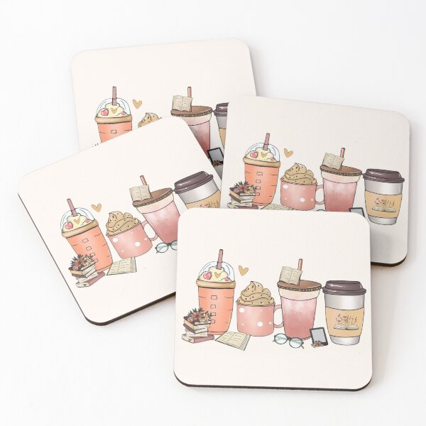 Item preview, Book Lover's Paradise with a Side of Coffee Bliss designed and sold by Compass and a Camera.
