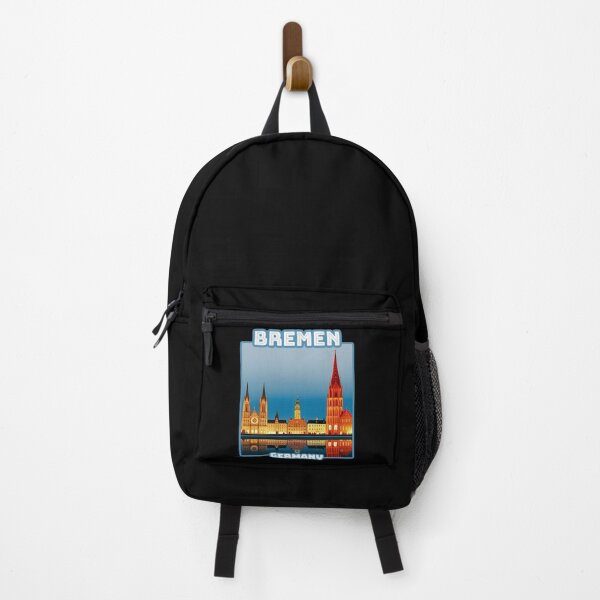 Item preview, Architectural landscape of Bremen, Germany. Beautiful travel design. designed and sold by Unitepeople.