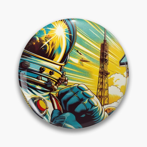 Item preview, Space Race Tribute designed and sold by RobertMartinArt.