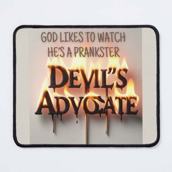 Item preview, The Devil's Advocate designed and sold by Xrzysiek.