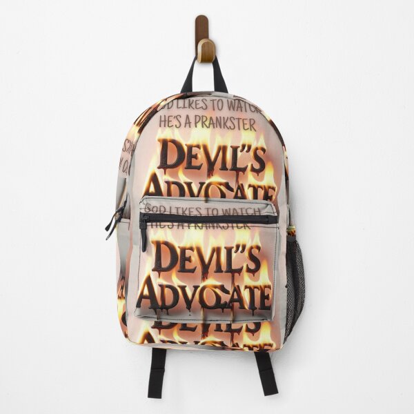 Item preview, The Devil's Advocate designed and sold by Xrzysiek.