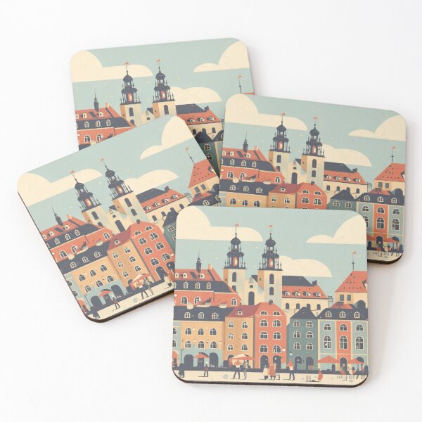 Item preview, Good Evening Europe Small Town Romance  designed and sold by SoupremeLTD.