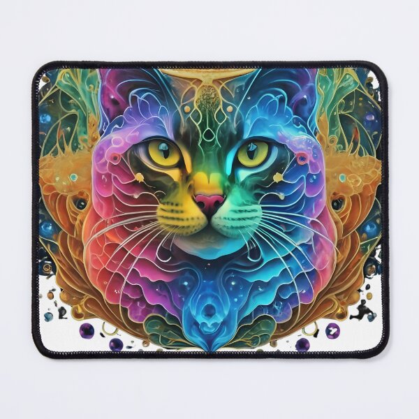 Artikelvorschau, Cat Fluid Art entworfen und verkauft von Zibis09.