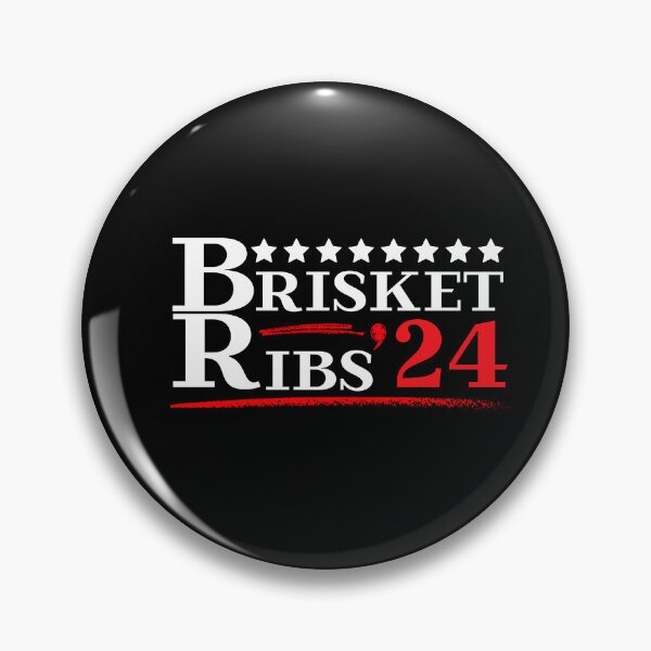 Item preview, Brisket Ribs '24 Vote for Smoky BBQ Flavor designed and sold by ElLocoMus.