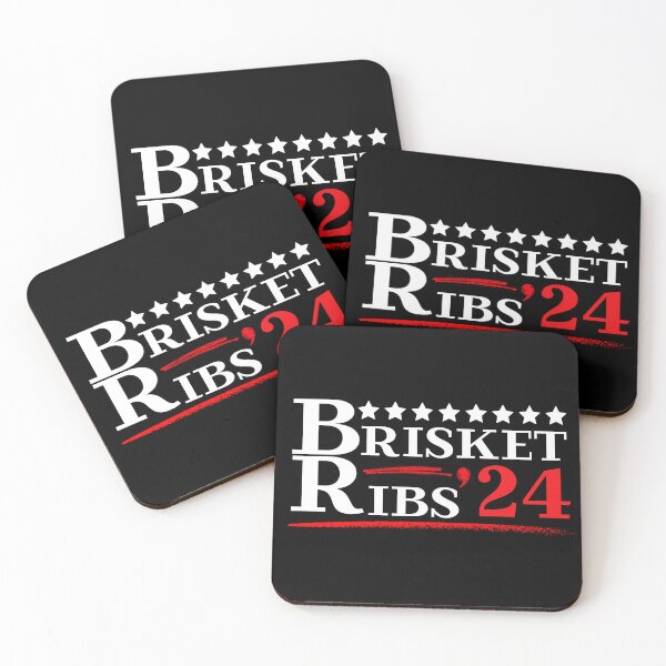 Item preview, Brisket Ribs '24 Vote for Smoky BBQ Flavor designed and sold by ElLocoMus.