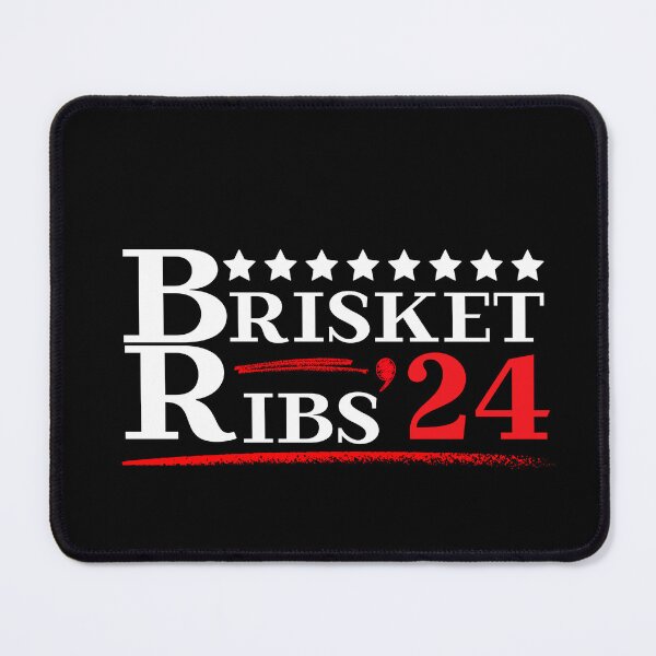 Item preview, Brisket Ribs '24 Vote for Smoky BBQ Flavor designed and sold by ElLocoMus.