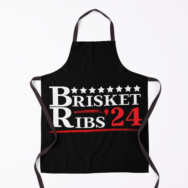 Item preview, Brisket Ribs '24 Vote for Smoky BBQ Flavor designed and sold by ElLocoMus.