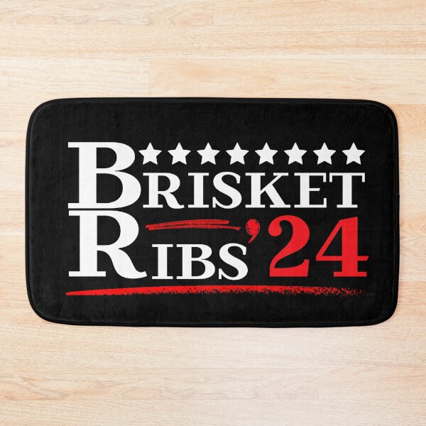 Item preview, Brisket Ribs '24 Vote for Smoky BBQ Flavor designed and sold by ElLocoMus.