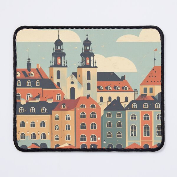 Item preview, Good Evening Europe Small Town Romance designed and sold by SoupremeLTD.