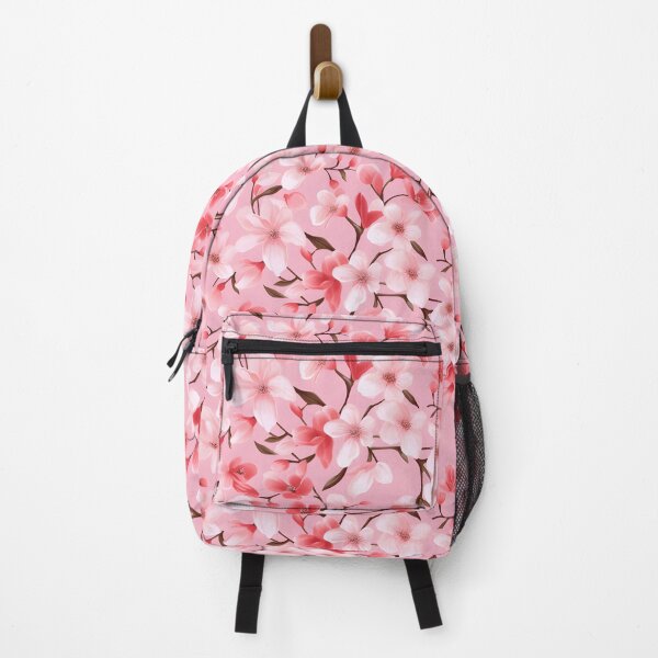 Item preview, Pink Jasmine flower seamless pattern designed and sold by varinchai.