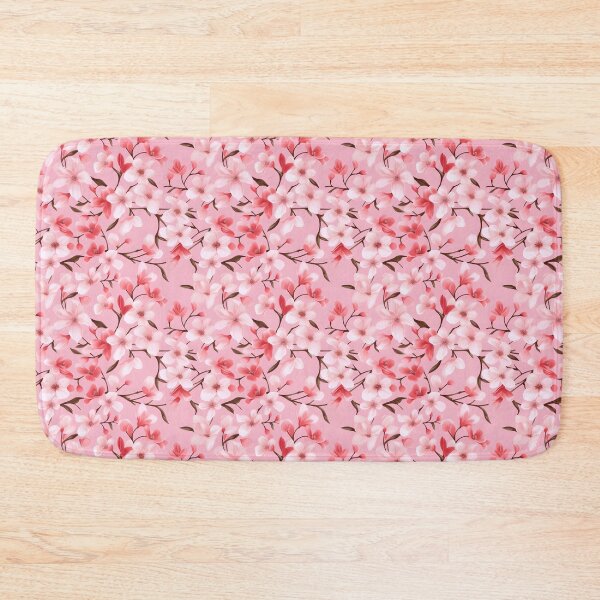 Item preview, Pink Jasmine flower seamless pattern designed and sold by varinchai.