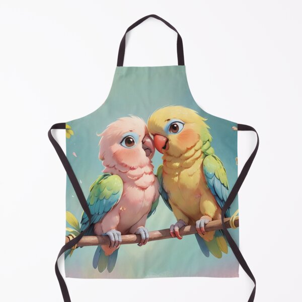 Item preview, Beak-to-Beak in Paradise: A Parrot Love Story designed and sold by HendAhabib.