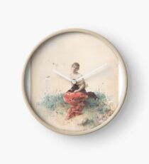 Female Figure Clock