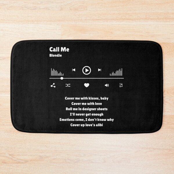 Item preview, Favorite Music Streaming - Call Me designed and sold by MoonsmileProd.