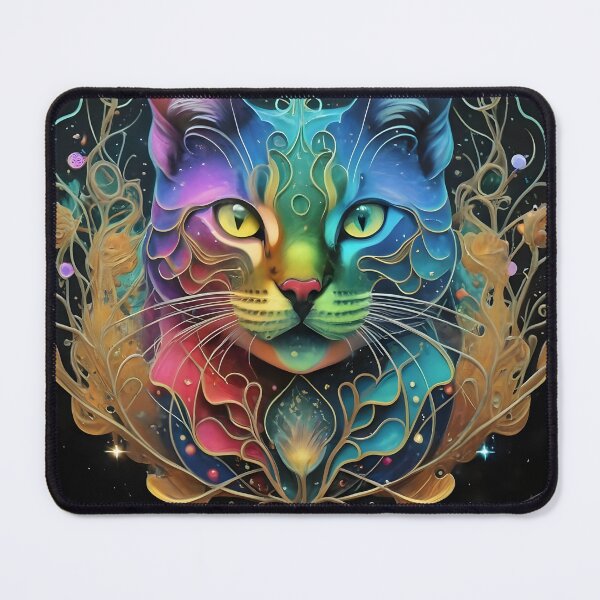 Artikelvorschau, Cat Fluid Art entworfen und verkauft von Zibis09.