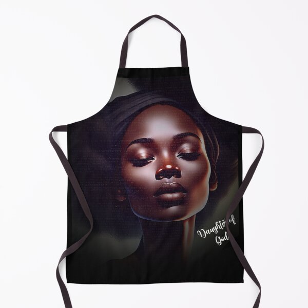Item preview, DeviantArt Canvas Mounted Art Print, Black woman of God, Daughter of God by Belle Treasure Chest designed and sold by Luetta  Stuger- Fleming.