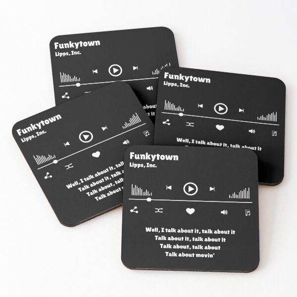 Item preview, Favorite Music Streaming - Funkytown designed and sold by MoonsmileProd.