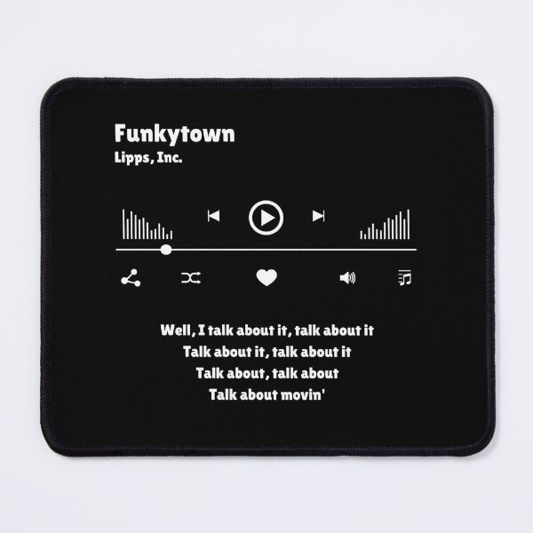 Item preview, Favorite Music Streaming - Funkytown designed and sold by MoonsmileProd.
