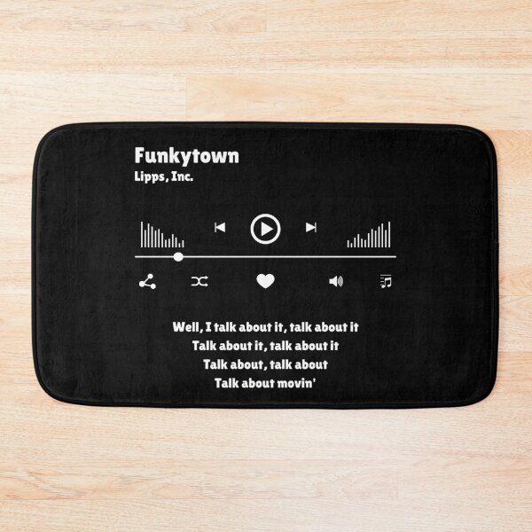 Item preview, Favorite Music Streaming - Funkytown designed and sold by MoonsmileProd.
