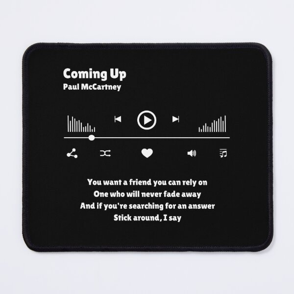 Item preview, Favorite Music Streaming - Coming Up designed and sold by MoonsmileProd.