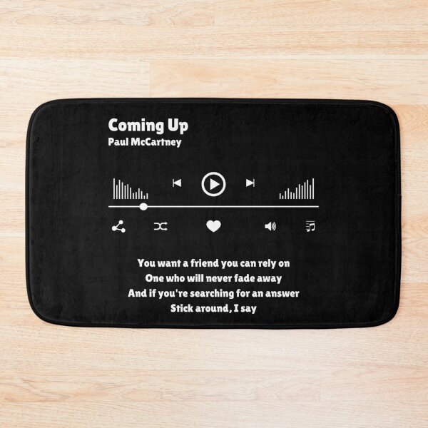 Item preview, Favorite Music Streaming - Coming Up designed and sold by MoonsmileProd.