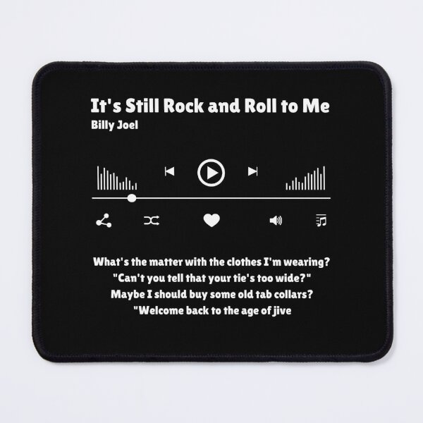 Item preview, Favorite Music Streaming - It's Still Rock and Roll to Me designed and sold by MoonsmileProd.