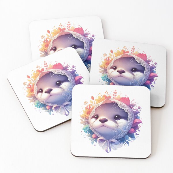 Item preview, Otter With A Veil designed and sold by Emanuel Gabrielle.