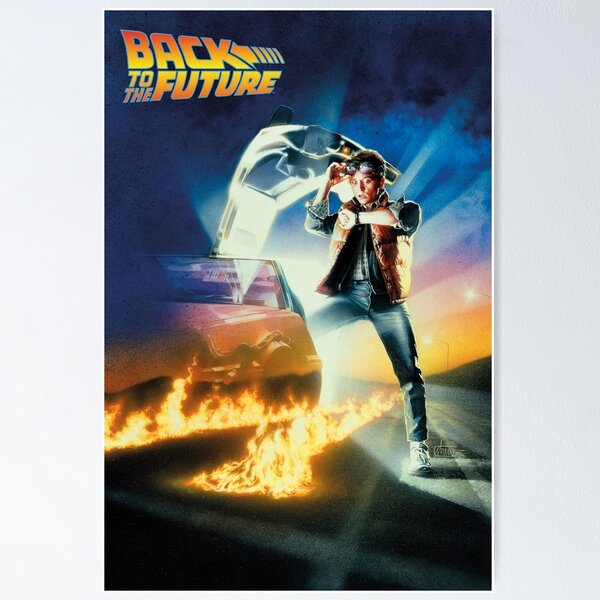 Item preview, Retro Movies Back To The Future Poster designed and sold by rezihom suha.