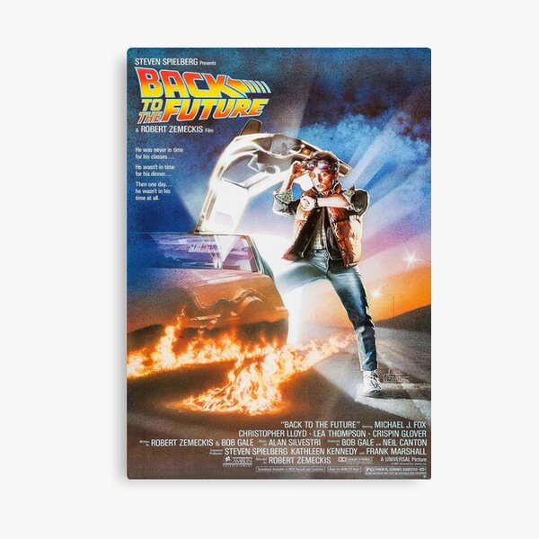 Artikel-Vorschau von Vintage Filme Zurück in die Zukunft Alternative Poster, designt und verkauft von rezihom suha.