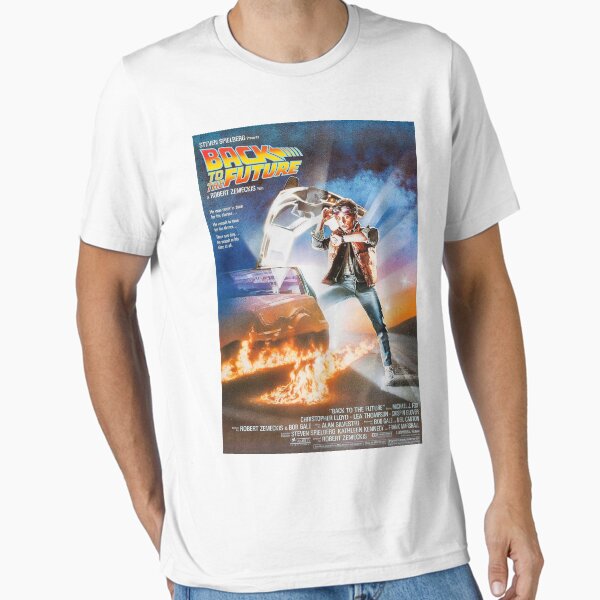Item preview, Vintage Movies Back To The Future Alternative Poster designed and sold by rezihom suha.