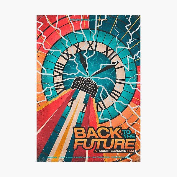 back for the future poster nike