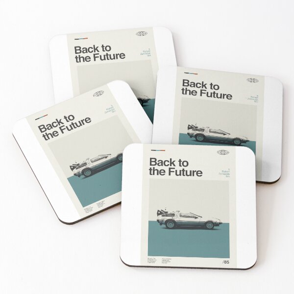 Item preview, Minimalist Vintage Movies Back To The Future Poster designed and sold by rezihom suha.