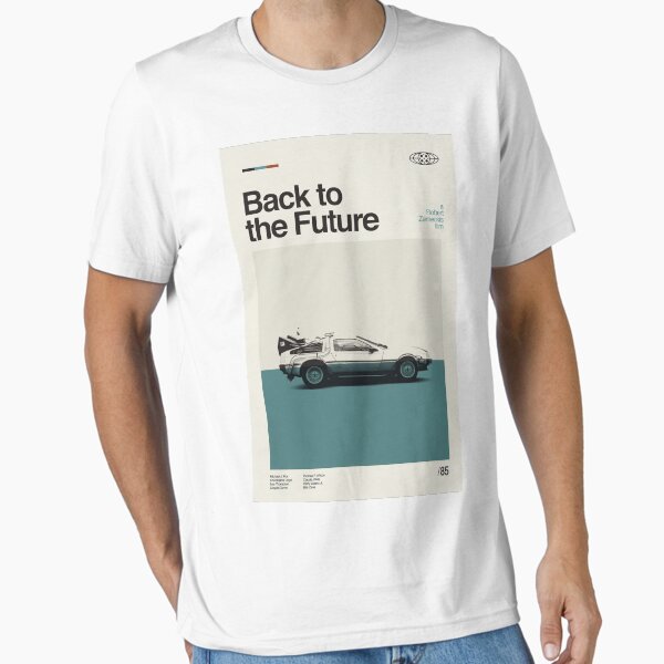 Item preview, Minimalist Vintage Movies Back To The Future Poster designed and sold by rezihom suha.