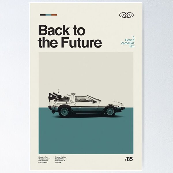 Posters sur le thème Retour Vers Le Futur