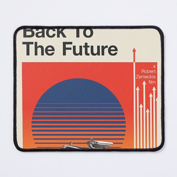 Item preview, Alternative Movies Back To The Future Vintage Poster designed and sold by rezihom suha.