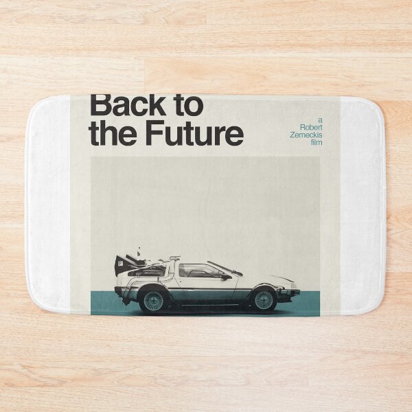 Item preview, Minimalist Vintage Movies Back To The Future Poster designed and sold by rezihom suha.