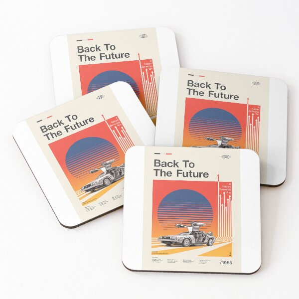 Item preview, Alternative Movies Back To The Future Vintage Poster designed and sold by rezihom suha.