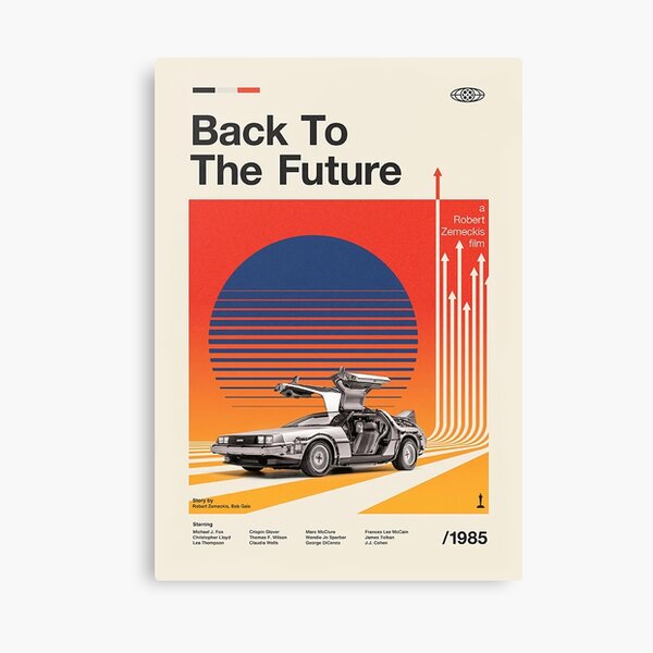Item preview, Alternative Movies Back To The Future Vintage Poster designed and sold by rezihom suha.