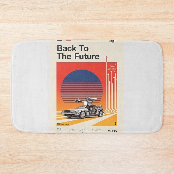 Item preview, Alternative Movies Back To The Future Vintage Poster designed and sold by rezihom suha.