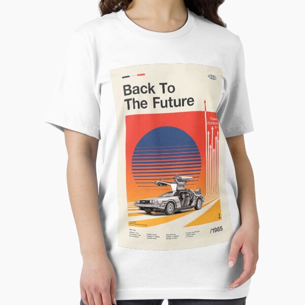 Item preview, Alternative Movies Back To The Future Vintage Poster designed and sold by rezihom suha.