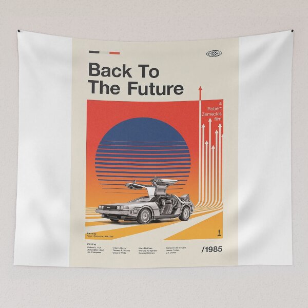 Item preview, Alternative Movies Back To The Future Vintage Poster designed and sold by rezihom suha.