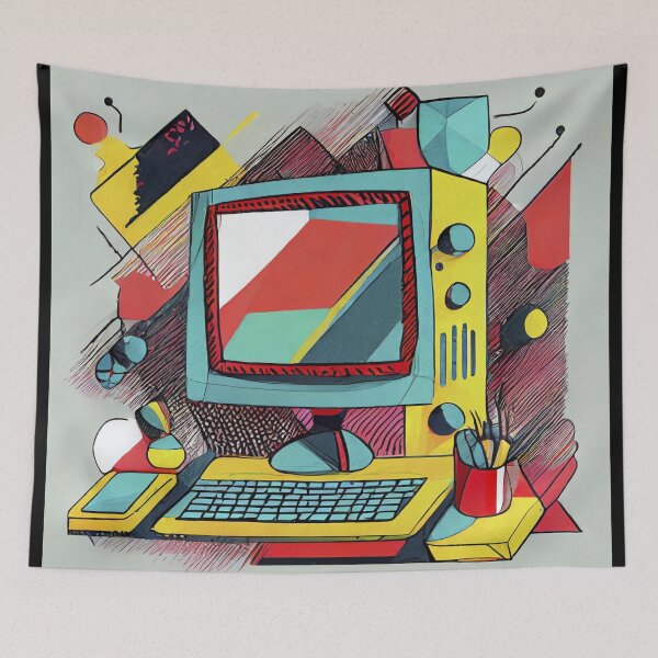 Item preview, Computer Art and Design designed and sold by drawbey.